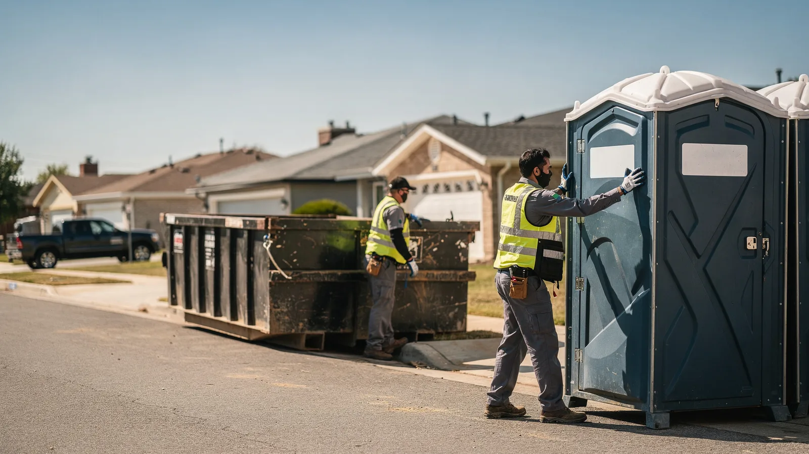 Porta Potty Rental in Morristown, IN near me